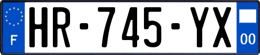HR-745-YX