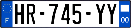 HR-745-YY