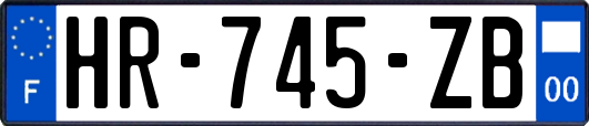 HR-745-ZB