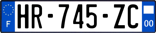 HR-745-ZC