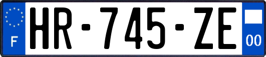 HR-745-ZE