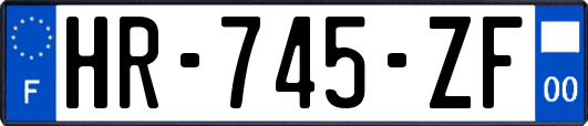HR-745-ZF