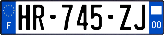 HR-745-ZJ