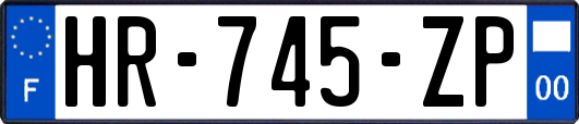HR-745-ZP