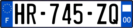 HR-745-ZQ