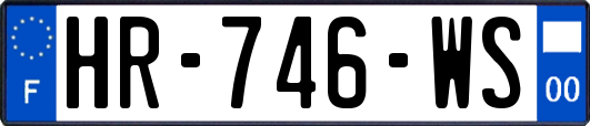 HR-746-WS
