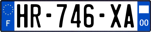 HR-746-XA