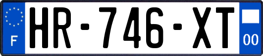 HR-746-XT