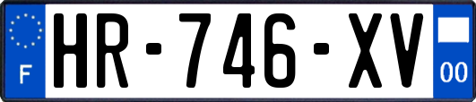 HR-746-XV