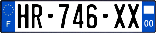 HR-746-XX