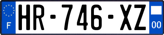 HR-746-XZ