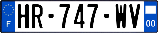 HR-747-WV