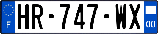 HR-747-WX