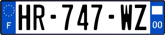 HR-747-WZ