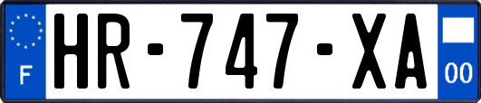 HR-747-XA