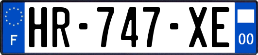 HR-747-XE