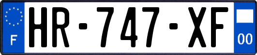 HR-747-XF