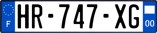 HR-747-XG
