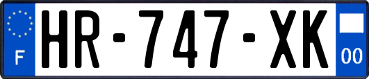 HR-747-XK