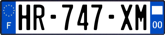 HR-747-XM