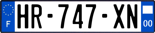 HR-747-XN
