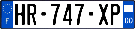 HR-747-XP