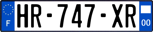 HR-747-XR