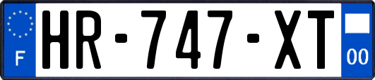 HR-747-XT
