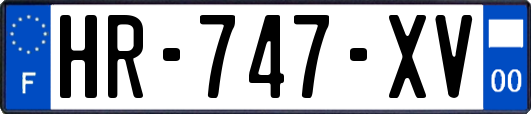 HR-747-XV