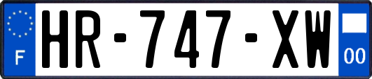 HR-747-XW