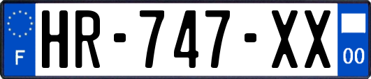 HR-747-XX
