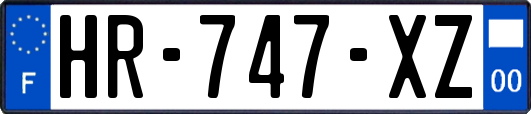 HR-747-XZ