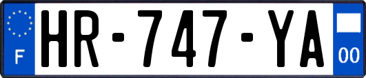 HR-747-YA