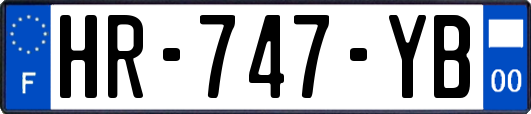 HR-747-YB
