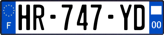 HR-747-YD