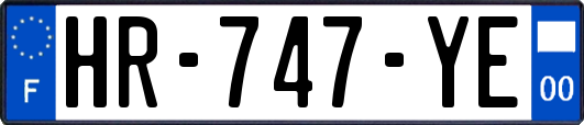 HR-747-YE