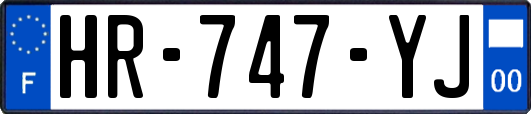 HR-747-YJ