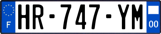 HR-747-YM