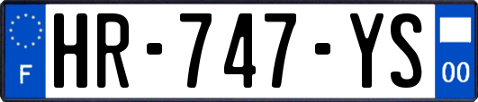 HR-747-YS