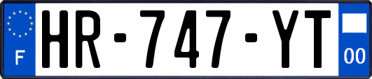 HR-747-YT