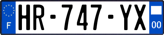 HR-747-YX