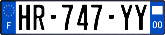 HR-747-YY