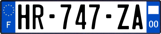 HR-747-ZA