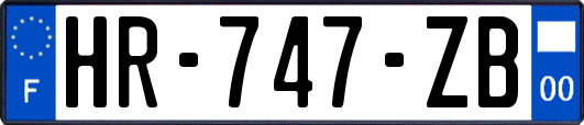 HR-747-ZB
