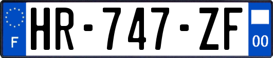 HR-747-ZF