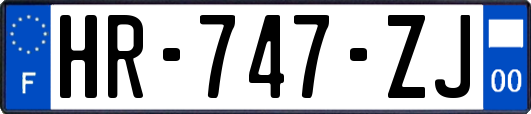 HR-747-ZJ