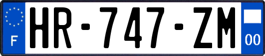 HR-747-ZM