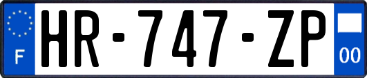 HR-747-ZP