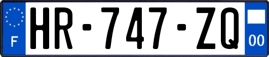 HR-747-ZQ