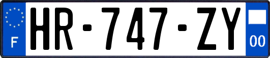 HR-747-ZY